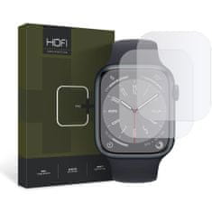Hofi Hydroflex 2x ochranná fólia na Apple Watch 4 / 5 / 6 / 7 / 8 / 9 / SE (44 / 45mm)