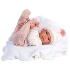 Llorens bábika New Born 63570 dievčatko Bimba 35 cm