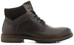Tom Tailor Pánske členkové topánky 6350210001 lava (Veľkosť 45)