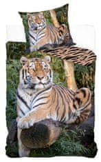 BrandMac Posteľná bielizeň Tiger 140×200 cm, 70×90 cm