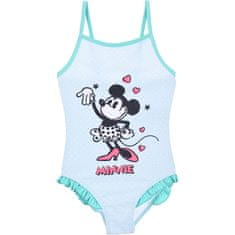 Sun City Dievčenské plavky Minnie Mouse tyrkysové Velikost: 98 (3 roky)