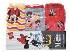 Sun City Dievčenské kalhotky Minnie Mouse sada 3ks bavlna Velikost: 2/3 roky