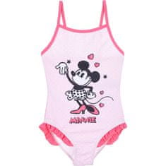 Sun City Dievčenské plavky Minnie Mouse růžové Velikost: 98 (3 roky)