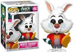 Funko Pop! Zberateľská figúrka Alice in Wonderland White Rabbit with Watch 1062