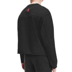 Calvin Klein Mikina čierna 192 - 193 cm/XL J40J400160
