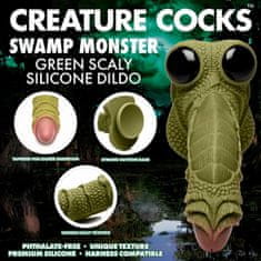 Creature Cocks Creature Cocks Scaled Swamp Monster, fantasy monster dildo