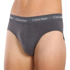 Calvin Klein 5PACK pánske slipy viacfarebné (NB2630A-I08) - veľkosť L