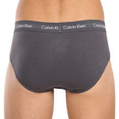 Calvin Klein 5PACK pánske slipy viacfarebné (NB2630A-I08) - veľkosť L