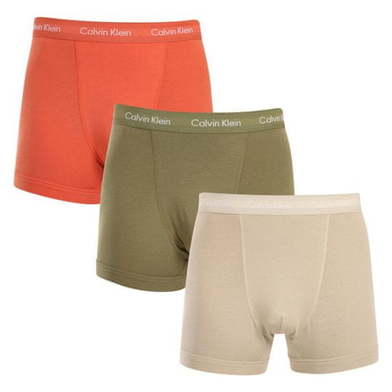Calvin Klein 3PACK pánske boxerky viacfarebné (U2662G-H5L)