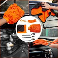 Timeless Tools 20-dielna súprava na čistenie a starostlivosť o vonkajšie a vnútorné povrchy vozidla