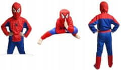 bHome Dětský kostým Spiderman s vystřelovákem 110-122 M