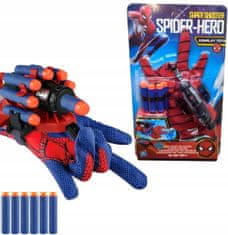 bHome Dětský kostým Spiderman s vystřelovákem 110-122 M