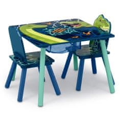 bHome Dětský stůl s židlemi T-Rex