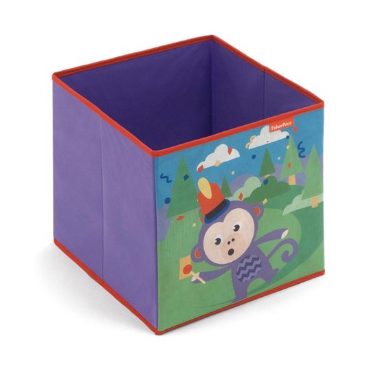 Arditex FISHER-PRICE Úložný box na hračky OPIČKA FP10182