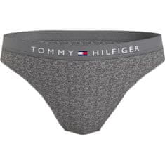 Tommy Hilfiger Dámske nohavičky nadrozmer sivé (UW0UW04145 P5Q) - veľkosť XXL