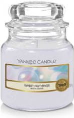 Yankee Candle Klasická vonná sviečka v malom skle Sweet Nothings 104 g