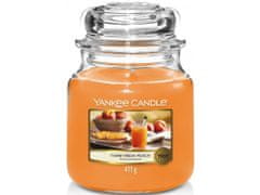Yankee Candle Klasická vonná sviečka v sklenenom obale Farm Fresh Peach