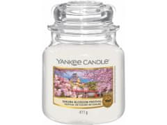 Yankee Candle Klasická vonná sviečka v sklenenom obale Sakura Blossom Festiva