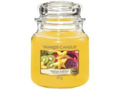 Yankee Candle Klasická vonná sviečka v sklenenom obale Tropical Starfruit