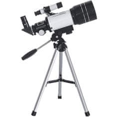 Timeless Tools Hvezdársky ďalekohľad s adaptérom pre mobilný telefón a so stojanom na hobby využitie