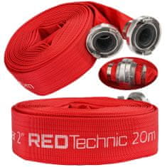 Powermat Požiarna hadica pre čerpadlá RTWS0067, 20M | RED TECHNIC