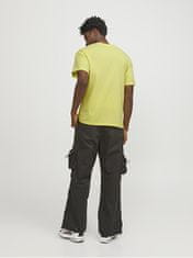 Pánske tričko JCOLOGAN Standard Fit 12253442 Lemon Verbena (Veľkosť L)