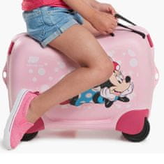 Samsonite Detský kufor Dream 2Go Ride-on Disney Minnie Glitter