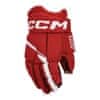 Rukavice CCM Next Jr Farba: červeno/biela, Veľkosť rukavice: 11"