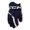Rukavice CCM Next Jr Farba: navy modrá/biela, Veľkosť rukavice: 10"