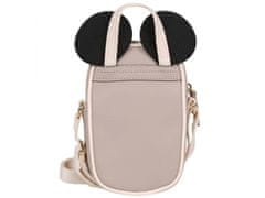 sarcia.eu DISNEY Mickey Mouse Bežová miniatúrna kabelka, pásová taška 17x11x5 cm