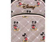 sarcia.eu DISNEY Mickey Mouse Bežová miniatúrna kabelka, pásová taška 17x11x5 cm