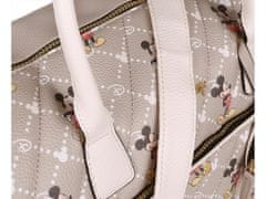 sarcia.eu DISNEY Mickey Mouse Bežová cestovná taška 45x22x27 cm