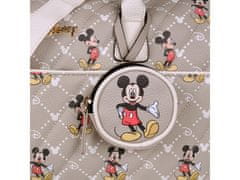 sarcia.eu DISNEY Mickey Mouse Bežová cestovná taška 45x22x27 cm