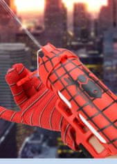 bHome Spiderman vystrelovák vody a pavučiny 2v1