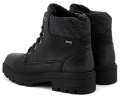 Tom Tailor Dámske členkové topánky 6390390005 black (Veľkosť 38)