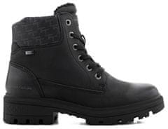 Tom Tailor Dámske členkové topánky 6390390005 black (Veľkosť 38)