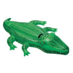 Intex  Nafukovací krokodíl s rukoväťou 168 x 86 cm