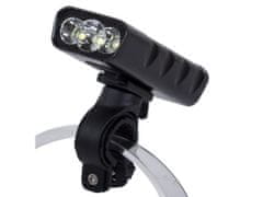 Verk  14264 Predné svetlo na bicykel LED CREE XM-L T6 x 3
