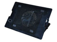 Verk  06192 Chladiaca podložka pod notebook LED