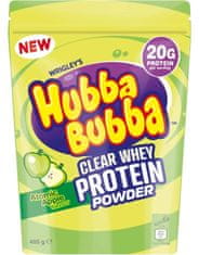 Mars Hubba Bubba Clear Whey Protein Powder 405 g, atomic apple