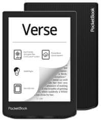 PocketBook 629 Verse - 8GB, WiFi, čierny