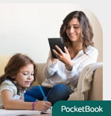 PocketBook PocketBook 629 Verse - 8GB, WiFi, čierny
