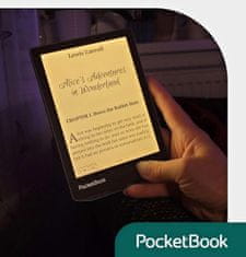 PocketBook 629 Verse - 8GB, WiFi, čierny