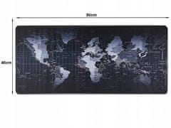 Verk  06205 Podložka pod myš mapa sveta 90 cm