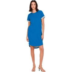 Jacqueline de Yong Dámske šaty JDYIVY Regular Fit 15174793 Directoire Blue (Veľkosť S)