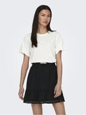 Jacqueline de Yong Dámske tričko JDYPISA Regular Fit 15292431 Cloud Dancer (Veľkosť M)