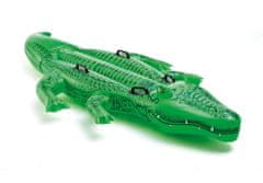 Intex  Nafukovací krokodíl s rukoväťami 203 x 114 cm