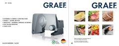 GRAEF Elektrický krájač Graef G-Line G 50