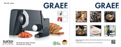 GRAEF Elektrický krájač Graef SKS 10002