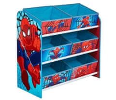 MOOSE Organizér na hračky Spiderman